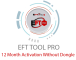 EFT Tool PRO 12 Month Activation Without Dongle